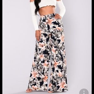 Juliana floral pants